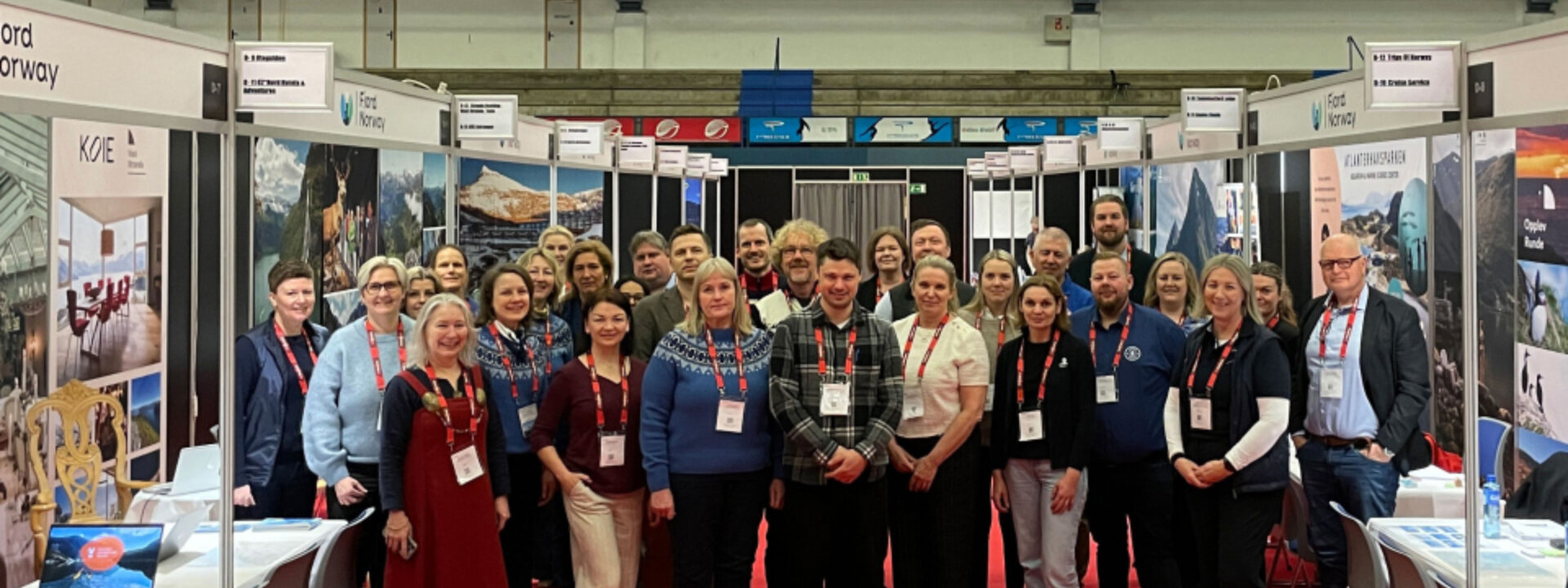 Deltagere fra Møre og Romsdal på Norwegian Travel Workshop 2025
