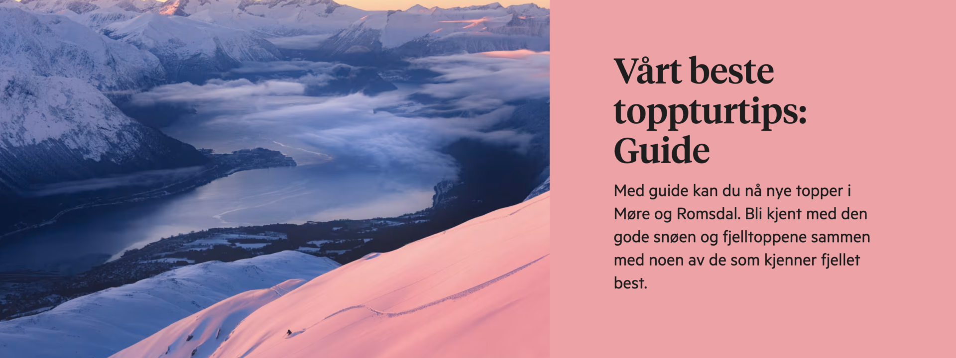 Skjermdump fra fjordnorway.com